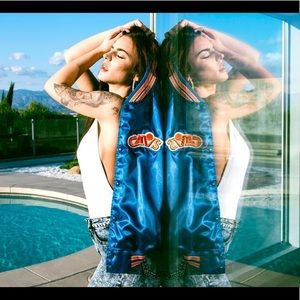 NBA Cleveland Cavaliers Lakers Lebron James 23 Coogi sweater Starter jacket 90s